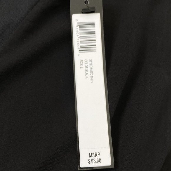 Catherine Malandrino Women's Medium Wide Leg Jumpsuit V Neck Sleeveless Black - Picture 9 of 11